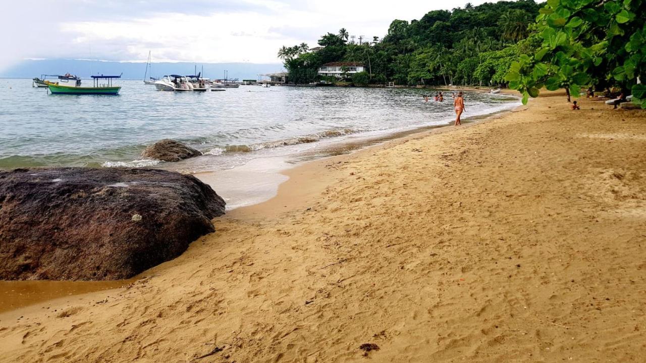 No Point Da Vila - Casa 03 - Hospedaria Da Vila Ilhabela Zewnętrze zdjęcie